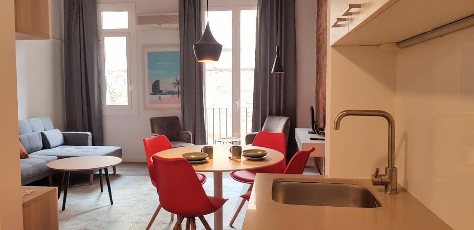 Sant Antoni 4 - Downtown Barcelona. Modern Apartment Exterior photo