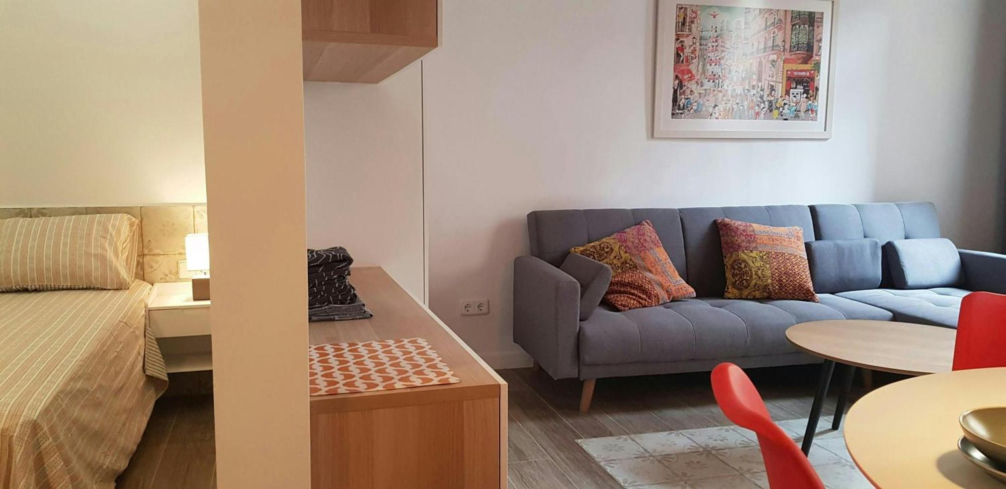 Sant Antoni 4 - Downtown Barcelona. Modern Apartment Exterior photo